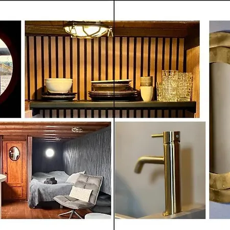 Houseboat-amsterdam-classic Couette-café Amsterdam