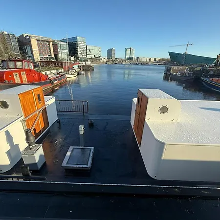 Bed & Breakfast Houseboat-amsterdam-classic